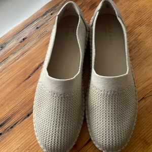 NWOT Cole Haan Cloudfeel Espadrille Shoes - 7.5